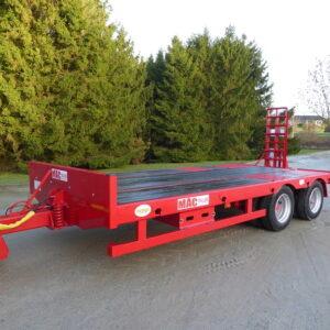 MAC Maskintrailer 2 axlad