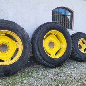 Nokian snödäck komplett set